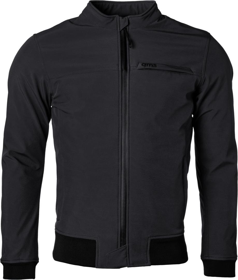 GMS Jacke Metropole WP Man schwarz S
