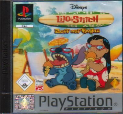 Lilo & Stitch Zoff auf Hawaii PS1