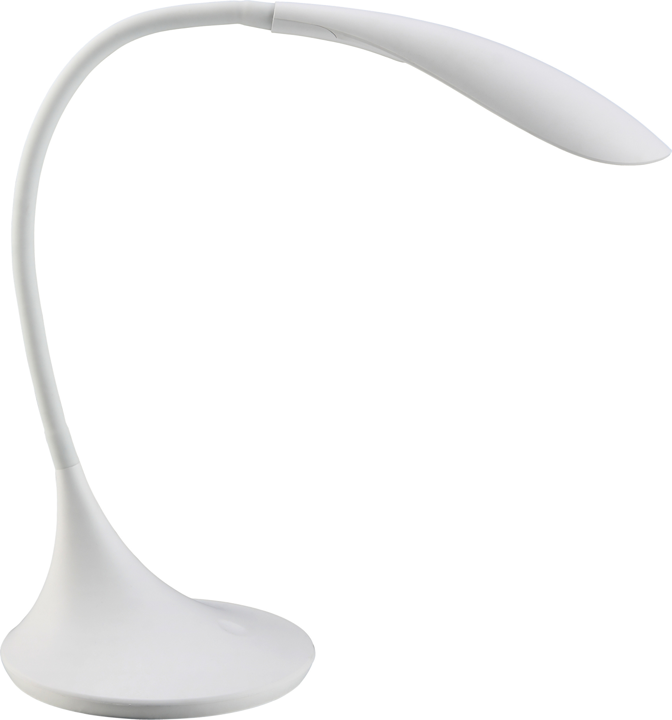 INSPIRE Schreibtischlampe ALEX PLUS – Mit Wireless Charging, Digitaluhr & Dimmbarem LED-Licht