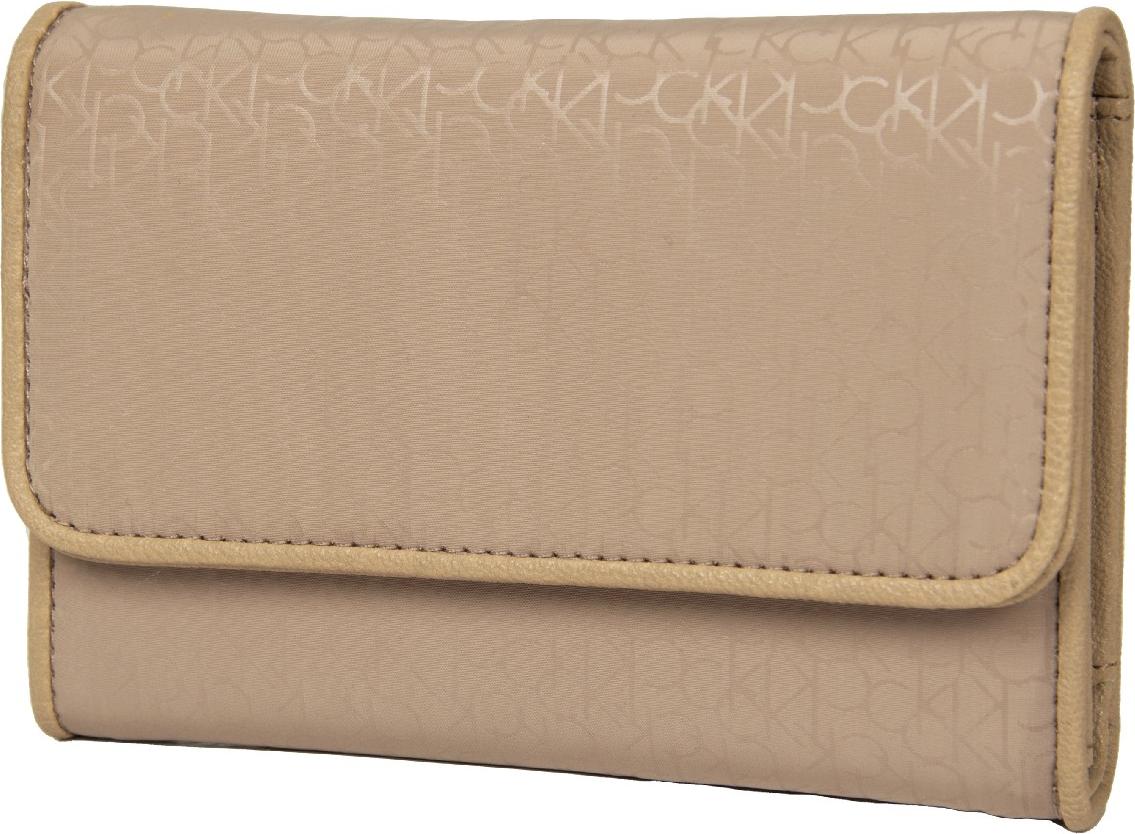 Damen Geldbörse CK CALVIN KLEIN Artikel KRA107PL400 - cm. 15 x 10, UNICA - ONE SIZE, Poliuretano 100%