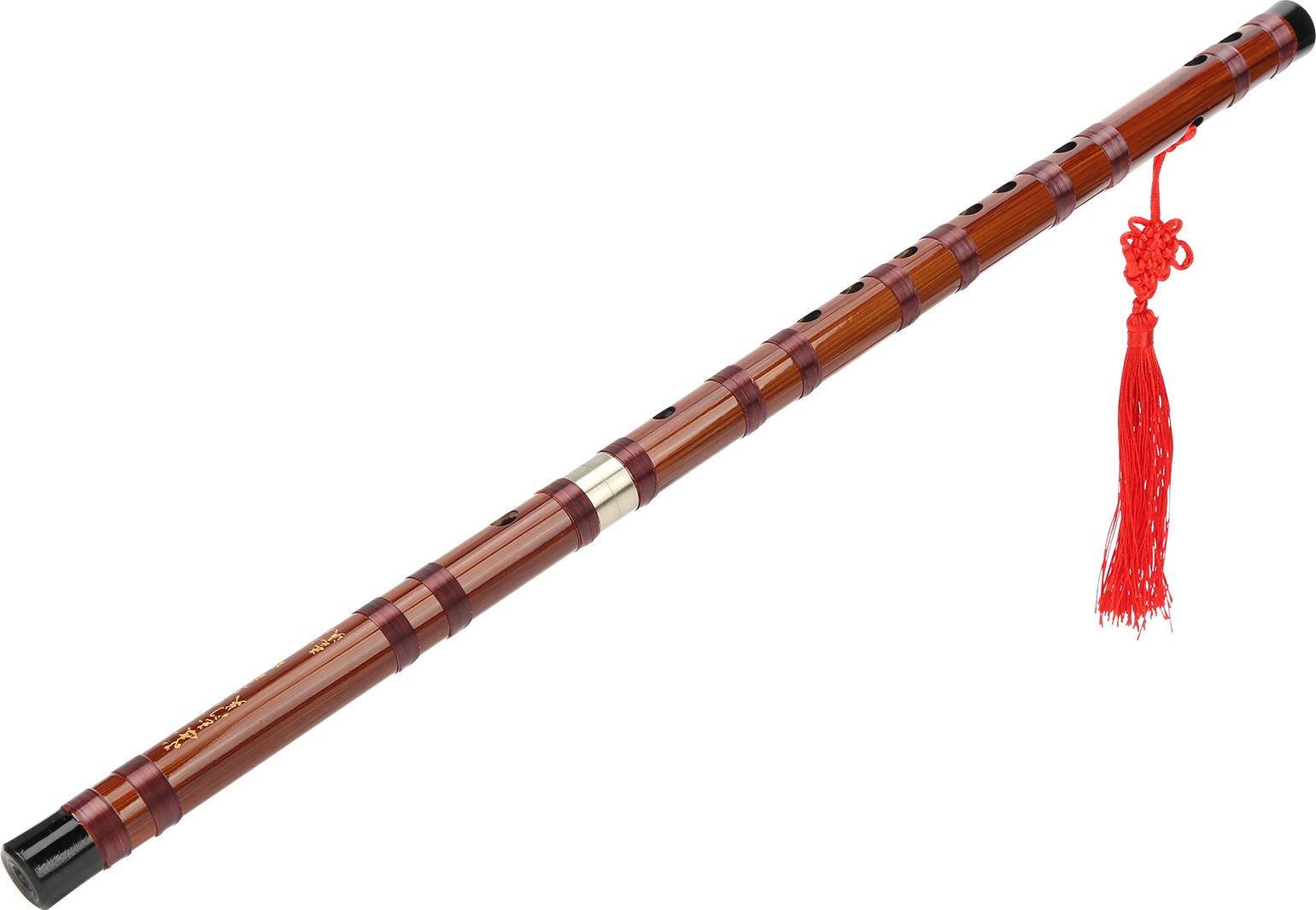 Cocosity Bambusfl?te, ZD - 02 Bambusfl?te tragbar mit Gedichten im chinesischen Stil fr die Notenprfung fr die Leistung im Freien