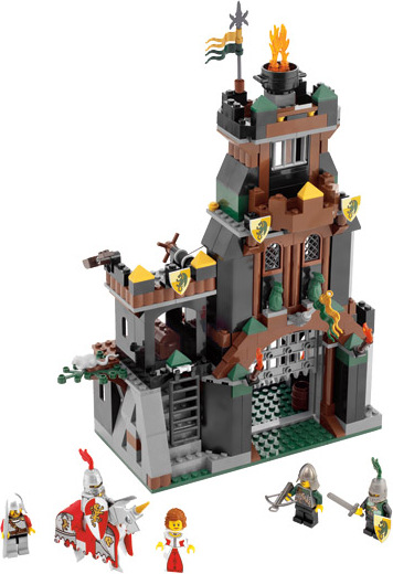 LEGO KINGDOMS Drachenfestung 365-teilig, ab 6 Jahren (7947)