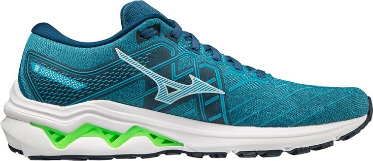 Mizuno Wave Inspire 18 - Pánska obuv Blue J1GC224402 , veľkosť: EU 41 UK 7.5