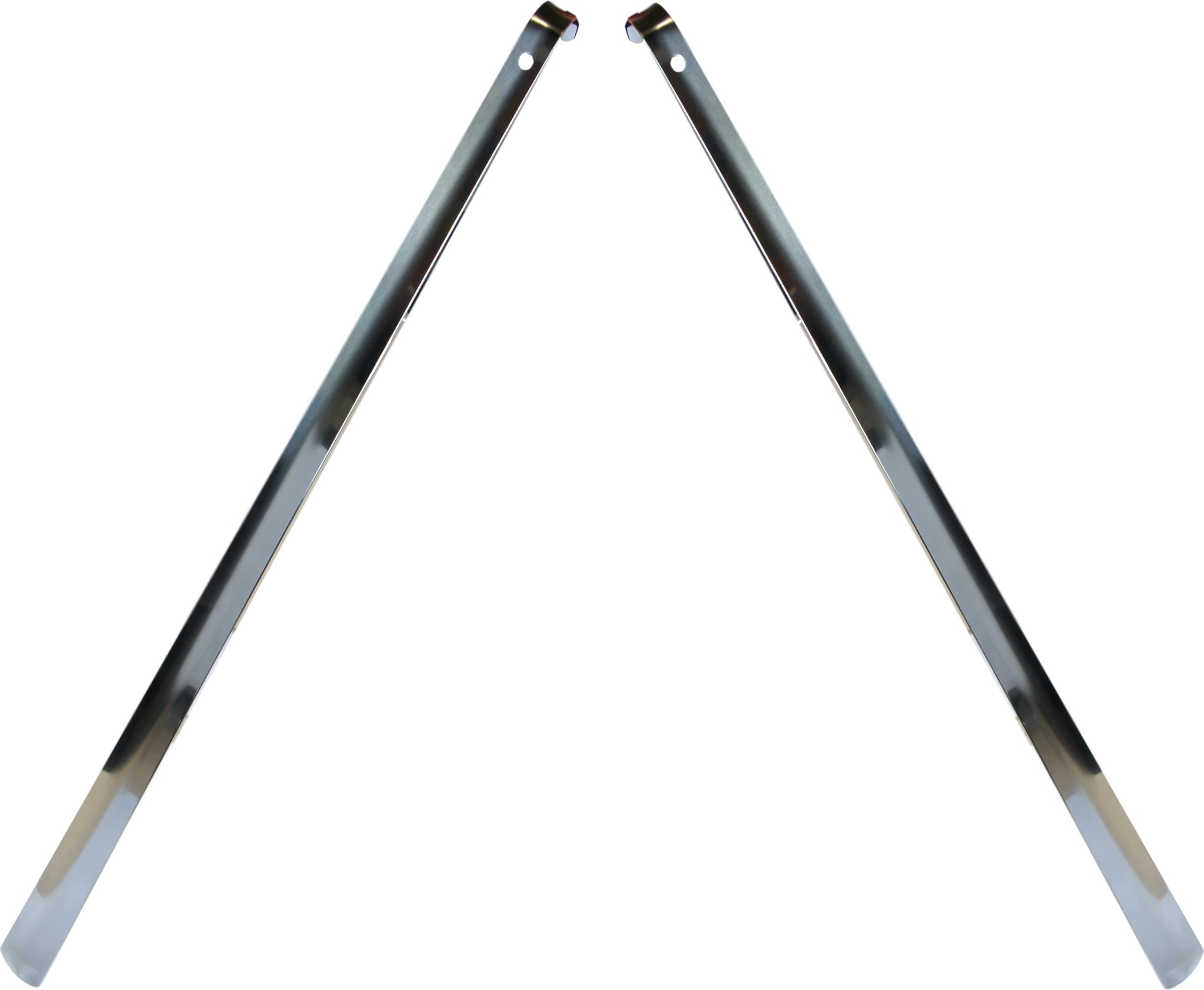 Chausse-Pied Acier Inoxydable Extra Long 80cm - Métal Stable Avec Perforation Pour Suspendre