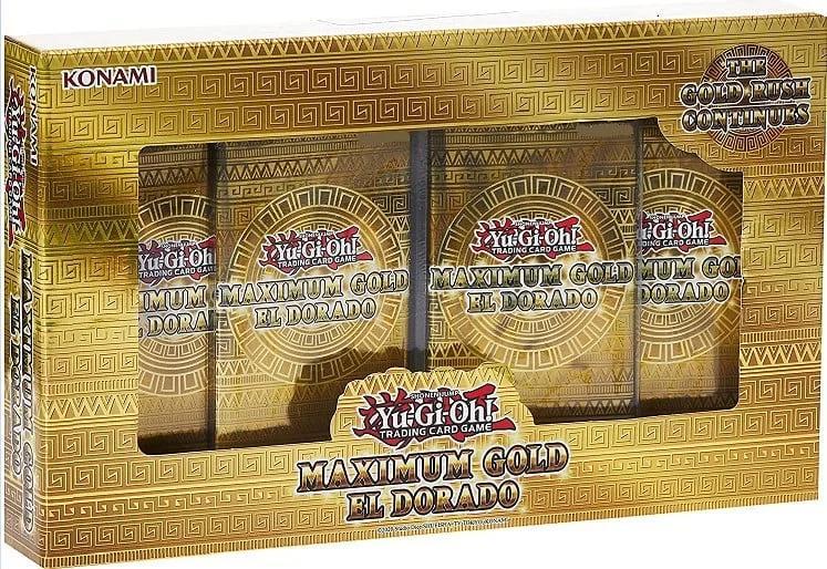 Konami Yu-Gi-Oh! Maximum Gold: El Dorado (Nachdruck) 111609