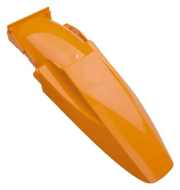 RTECH by MECPLAST Kotflügel Hinten Orange Für Exc,Sx125 Und Mehr 1998-02 R-PPKTMAR9802