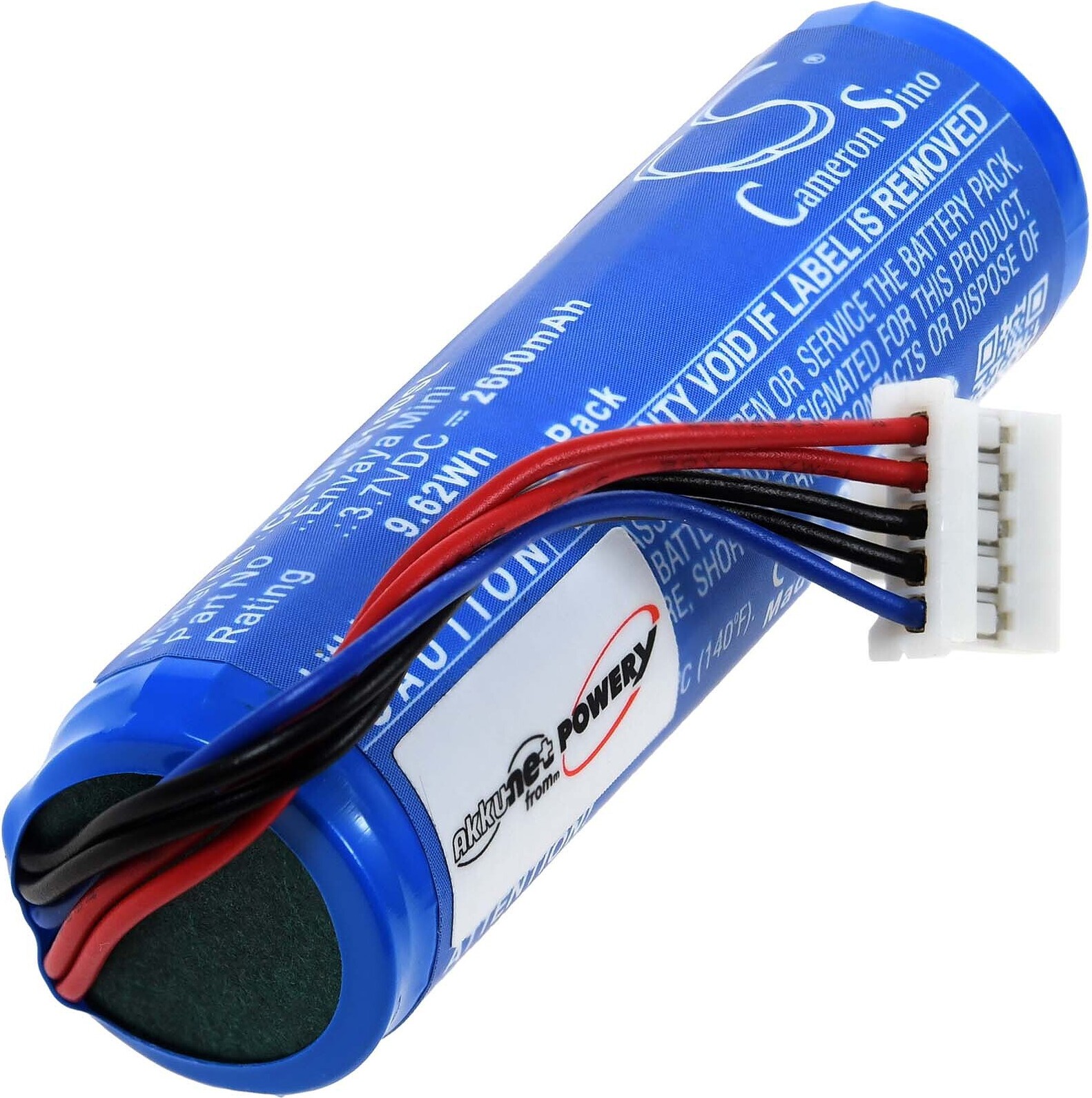 Powery Akku für Lautsprecher Denon DSB-100 G1.79.DEN.1.2E