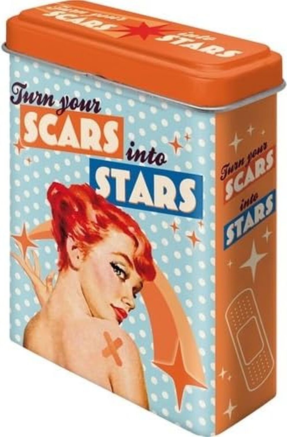 Nostalgic Art Nostalgic -Art - Turn Your Scars Into Stars - Pflasterdose 86106