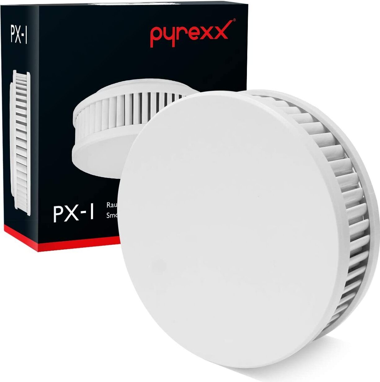Pyrexx PX-1 Rauchwarnmelder Weiß - 8er Set