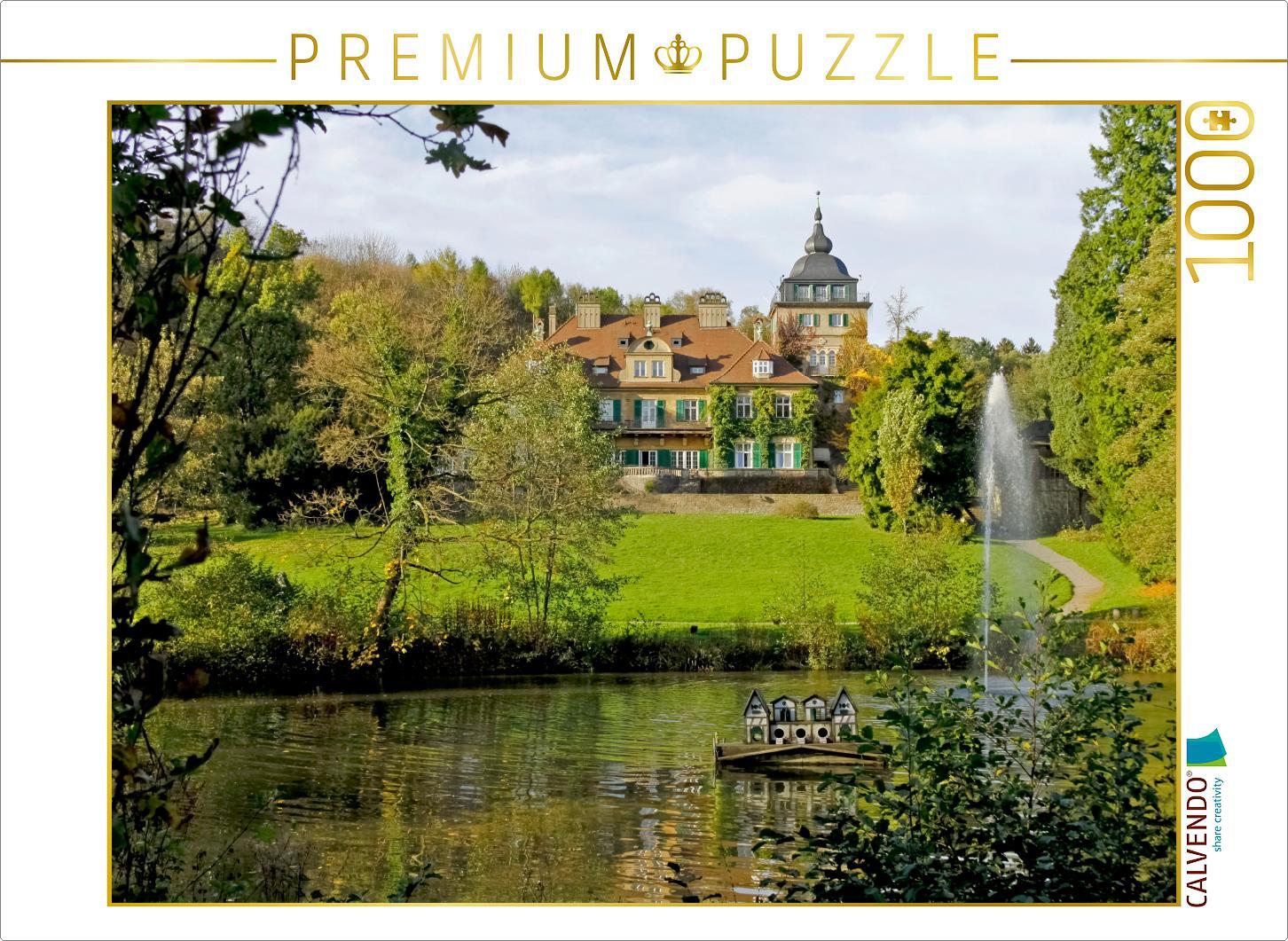 CALVENDO Puzzle Haus Lerbach, Bergisch Gladbach | 1000 Teile Lege-Größe 64x48cm Foto-Puzzle für glückliche Stunden