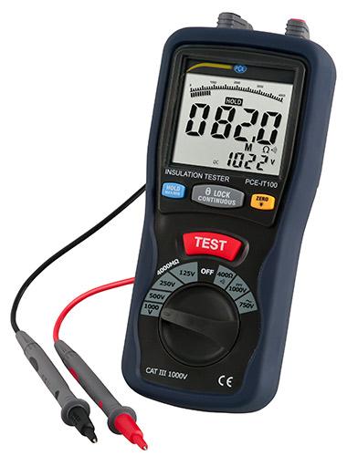 PCE Instruments Ohmmeter PCE-IT100