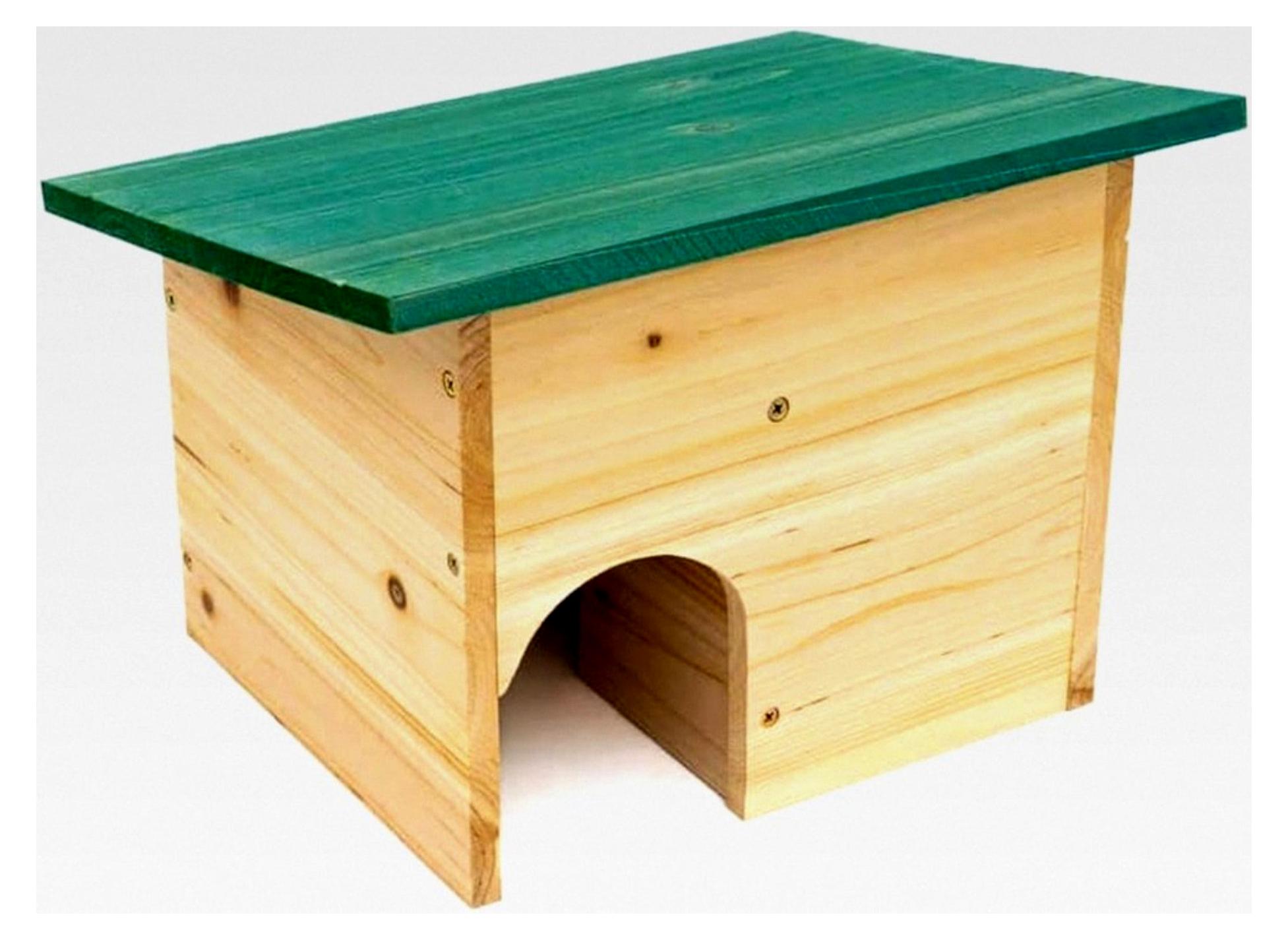 Markenlos Igelunterkunft aus Kiefer