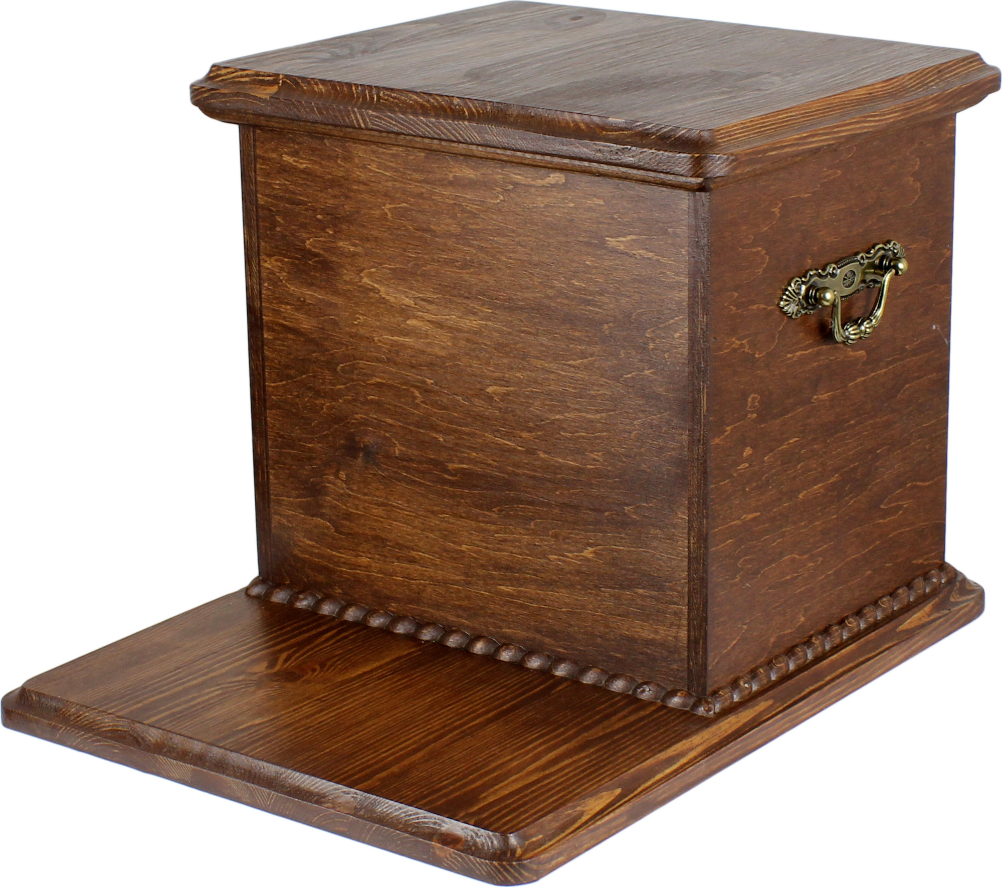 Braunes Pferd "Urn for horse ashes, personalized urn with a horse bust, large box for horse ashes by Art-Dog" "Urne für Pferdeasche, personalisierte Urne mit einem Pferdebüste, große Box für Pferdea