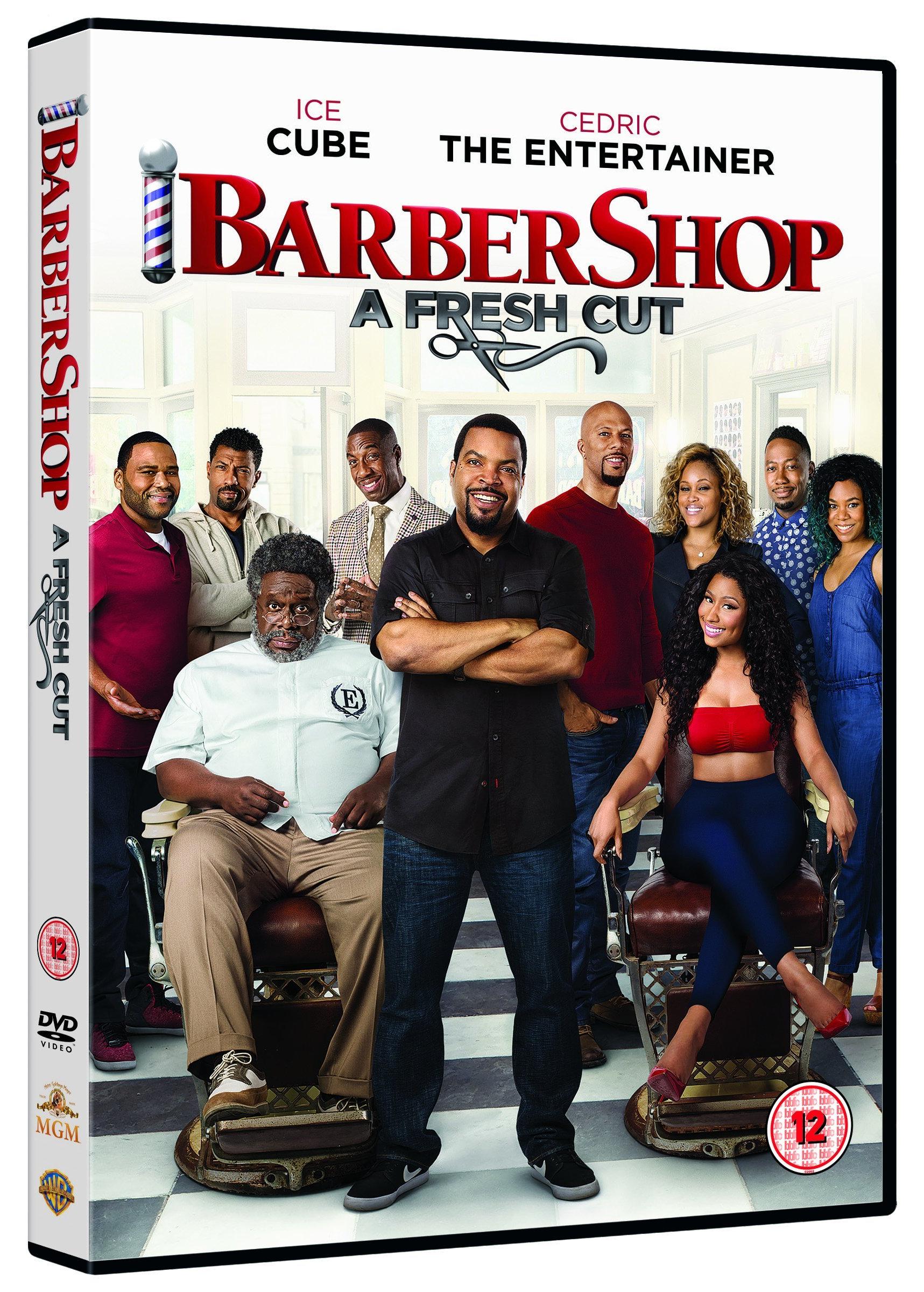 Warner Bros Warner Video – BARBERSHOP 3 (DVD) (1 DVD)