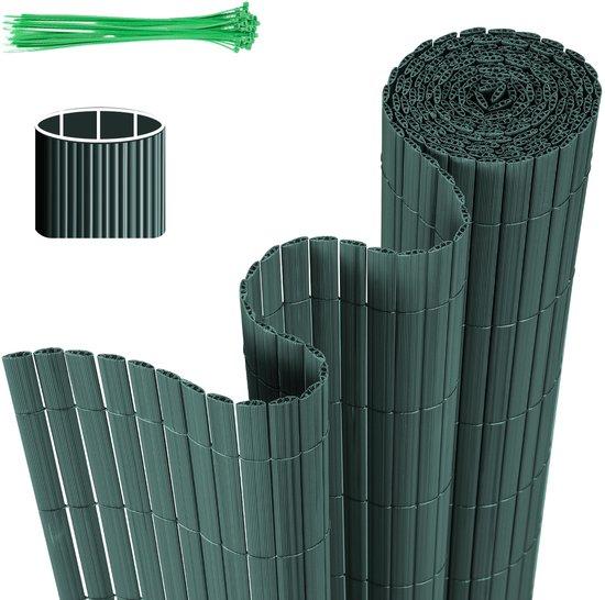 OEM 3 Meter PVC-Schutzscheibe für Balkon & Gartenabgrenzung - Grün 2026