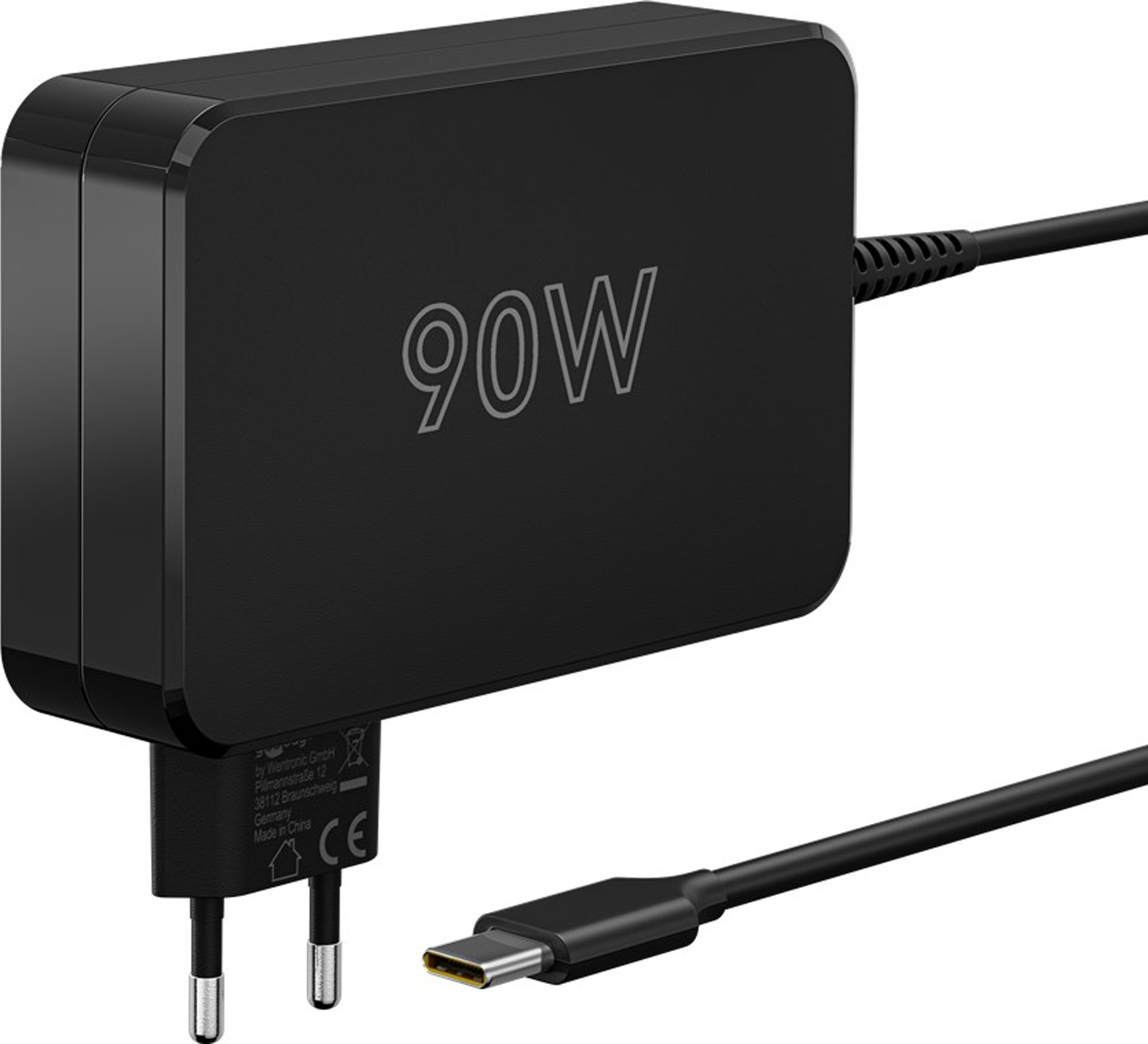 Nabíjačka USB-C™ pre notebooky (90 W) čierna