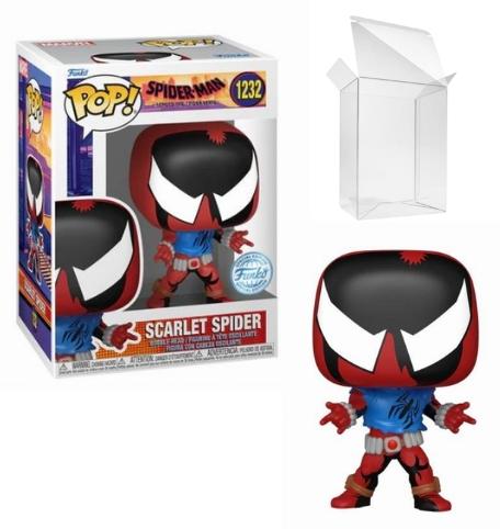 Funko Pop! Marvel Spider-Man: Across the Spiderverse – Scarlet Spider #1232 Sonderausgabe, exklusiv 65735