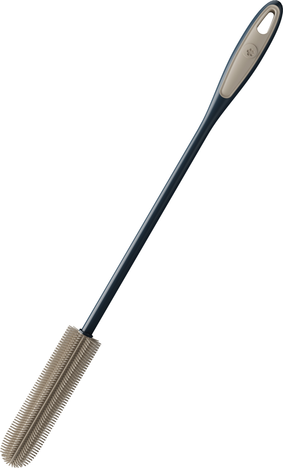 Kochblume Flaschenbürste Slim taupe