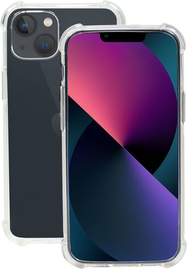 Mobilis R Series iPhone 13 mini - Transparent - Soft bag