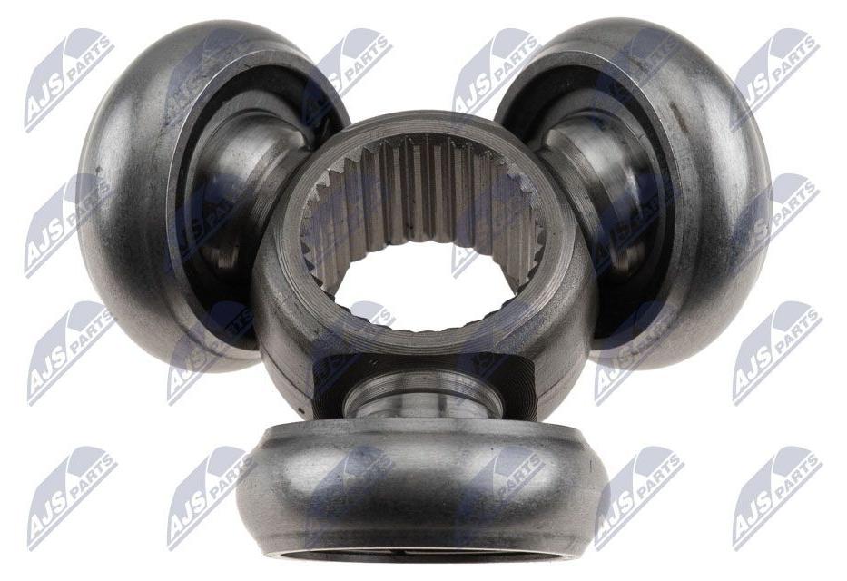 NTY Tripodestern Antriebswelle Tripodestern NPW-AU-012 für VW Golf VII Schrägheck (5G1, BQ1, BE1, BE2)
