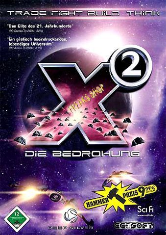 PLAION GmbH X2 - Die Bedrohung [HPR] ECD000829K