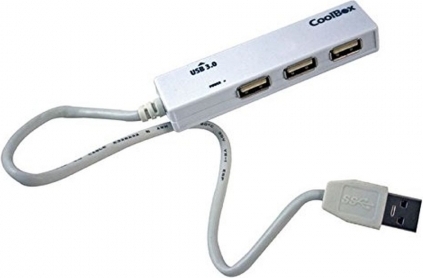 Rozbočovač USB CoolBox COO-H413