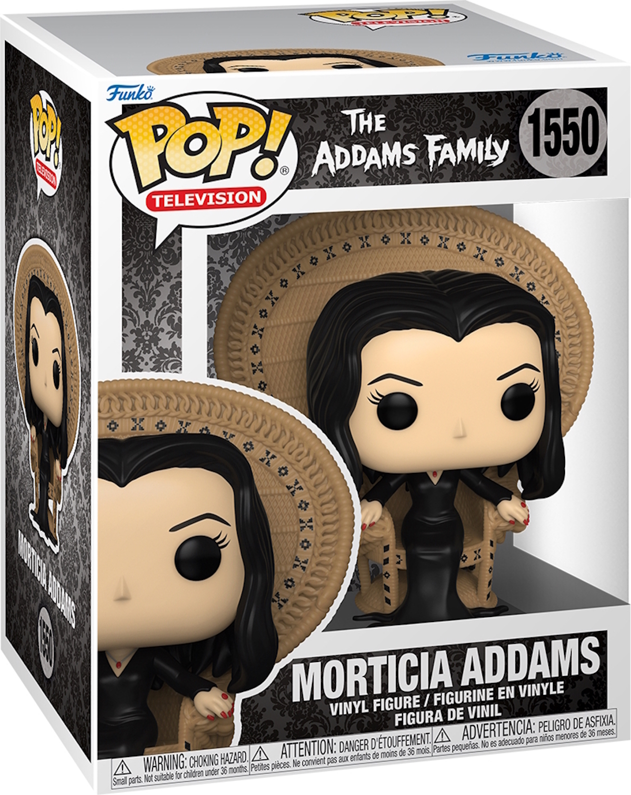 The Addams Family - Morticia Addams 1550 Funko Pop! Vinyl Figur 122