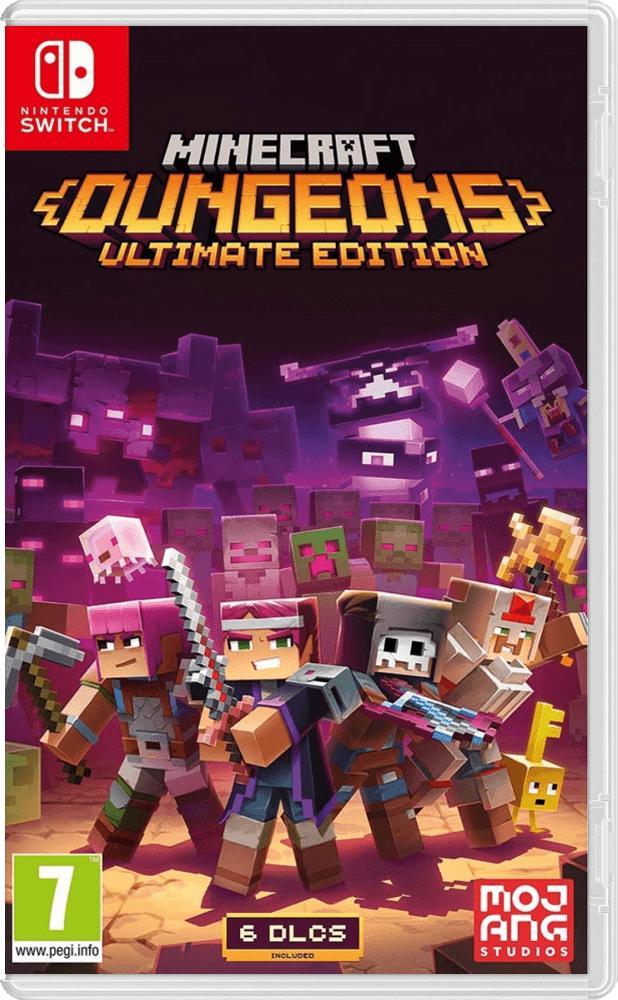 Nintendo SWITCH Minecraft Dungeons Ultimate Edition 1184579