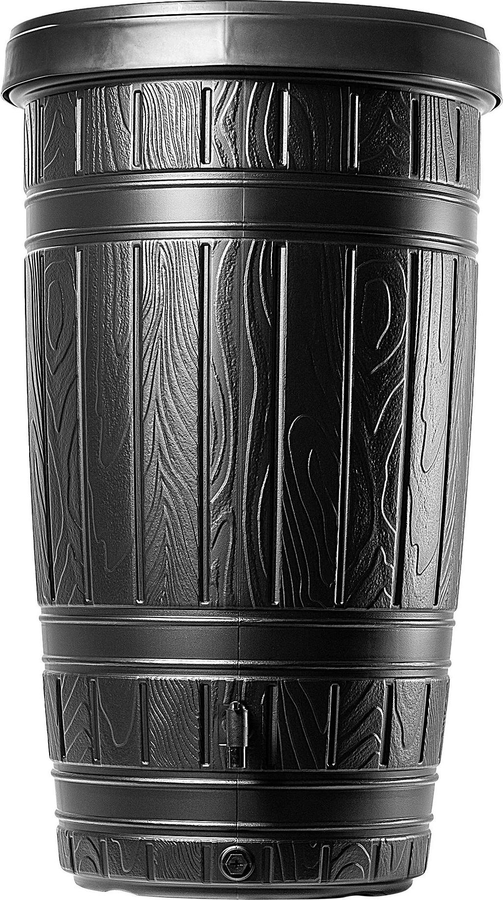 StarTech Regentonne - Regenwassertank 265 l - Mit Hahn - Set - Zur Regenwassersammlung - Garten