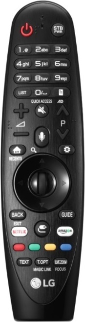 Originale LG TV Fernbedienung AKB75075315