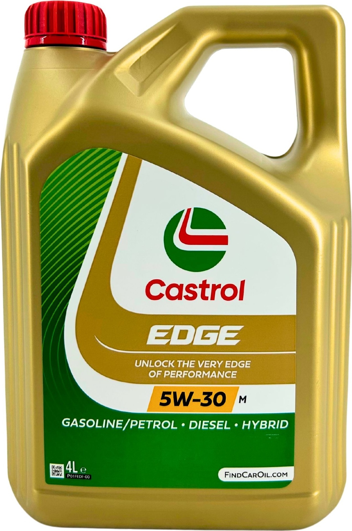 Castrol CASTROL EDGE OIL 5W-30 M 4LT 15F6DB