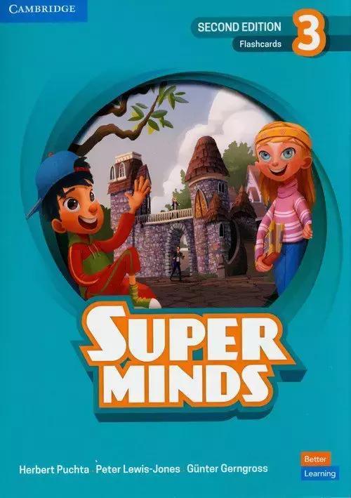 Cambridge University Press Super Minds 3. Zweite Ausgabe. Flashcards