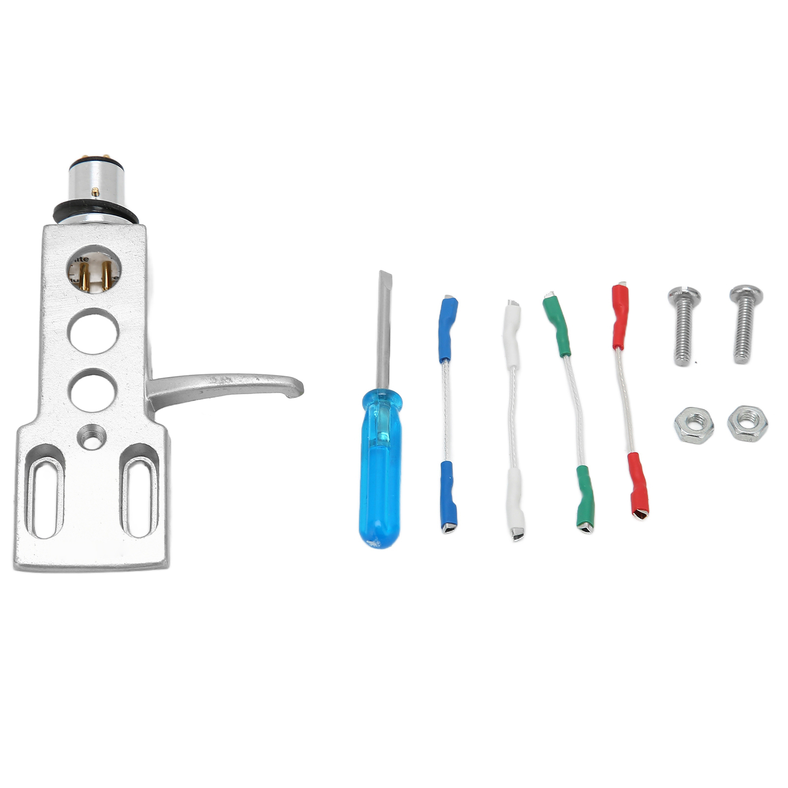 Cocosity Vinyl-Tastaturhalter,Phonographenkassettenhalter,Phonographenkopf-Tastaturhalter,Phono-Tastaturhalter,Vinyl-Schallplatten-Tastaturhalter,LP-Tastaturhalter mit schwarzem Kleber