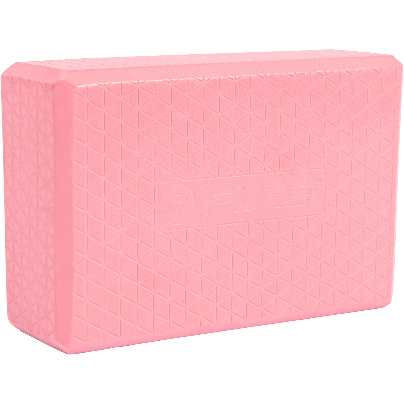 Pure2Improve yogablock 23 x 15 x 7,5 cm EVA rosa P2I201560
