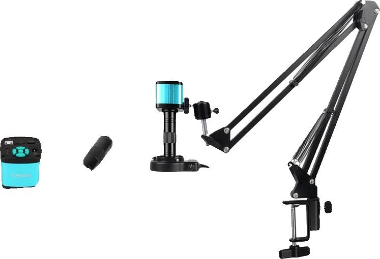 OEM Video-Mikroskop, Ultra HD-Bildgebung, Fernbedienungsoptionen, 4K 48MP IMX327 B 1223