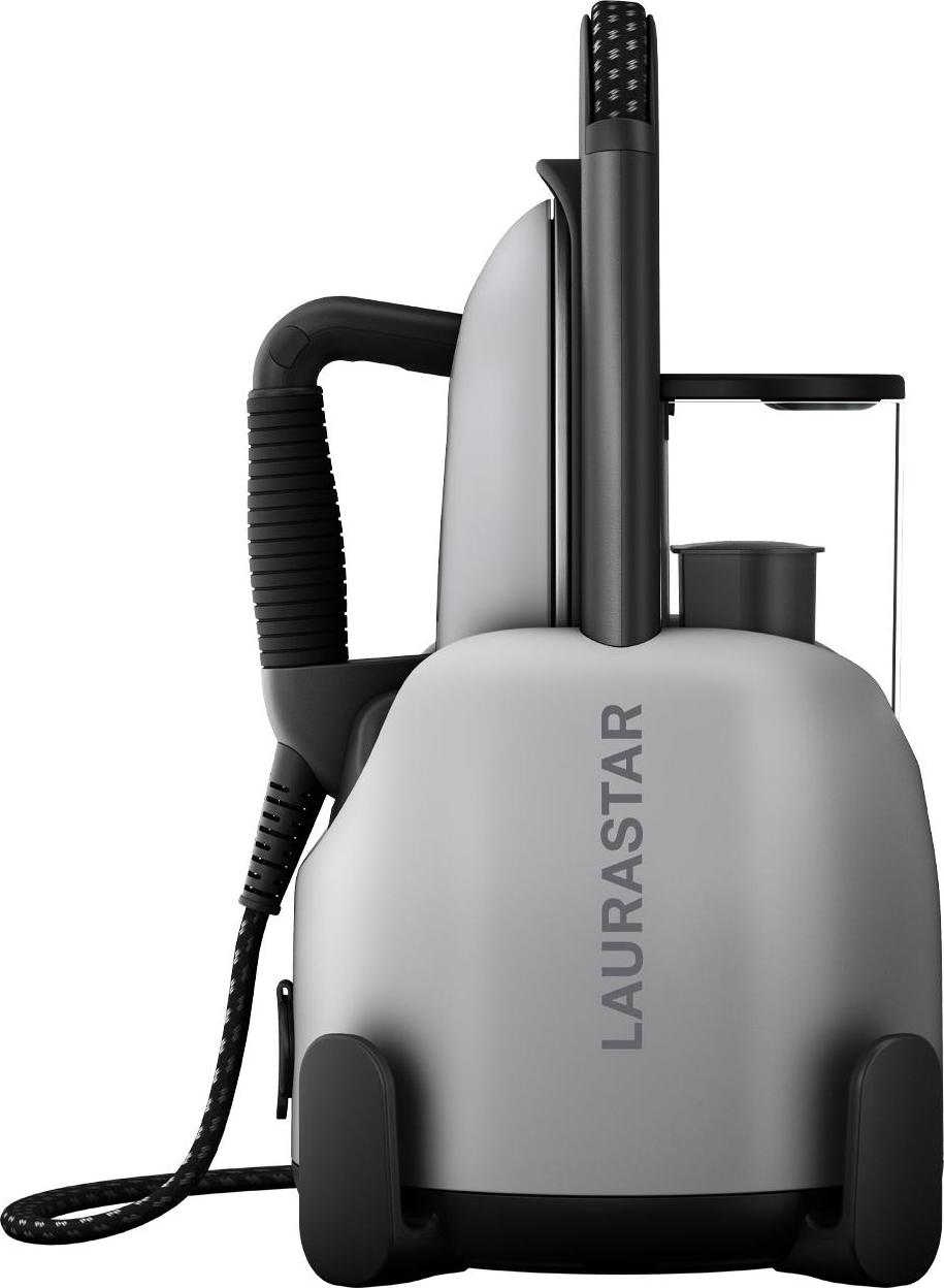 Laurastar Lift Xtra Aluminium, 3-in-1 Bügelstation, Entknittert, Bügelt & Reinigt, Hygienische Reinigung, Alu-3D Sohle, Vertikales Bügeln 000.0345.535