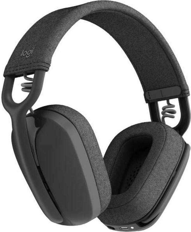 Slúchadlá Bluetooth Logitech Zone Vibe Grey Graphite