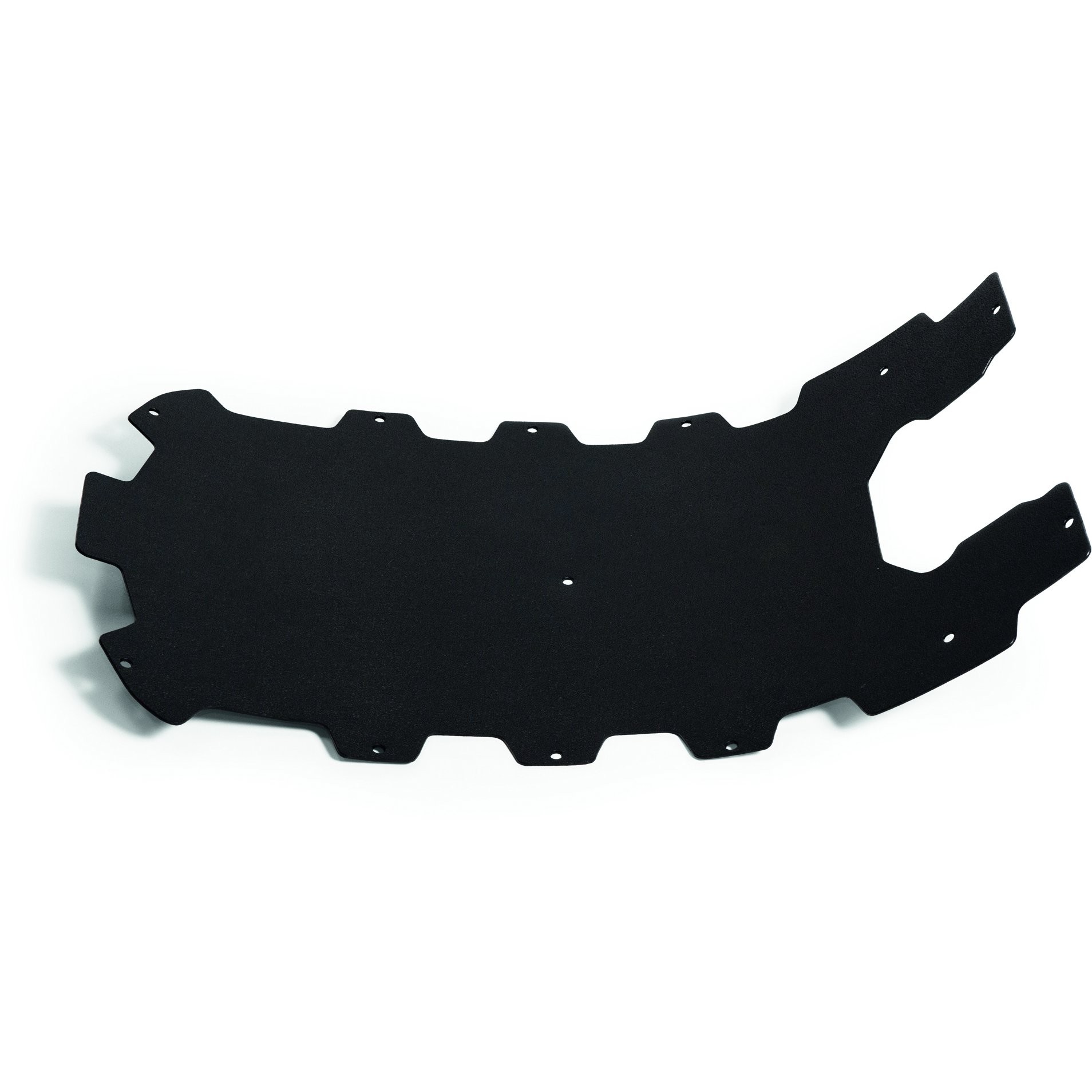 Burley Kard Bur Coho XC Grundplatte schwarz
