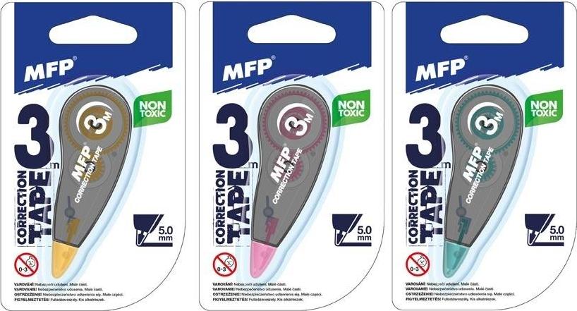 Korrekturband 3 mm x 3 m (Mini) – MFP