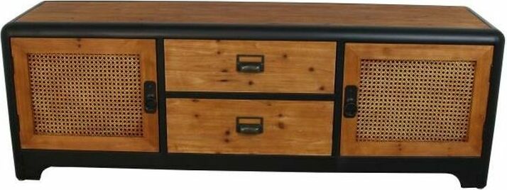TV-Möbel DKD Home Decor Tanne Metall (150 x 40 x 50 cm) METI_MB200610