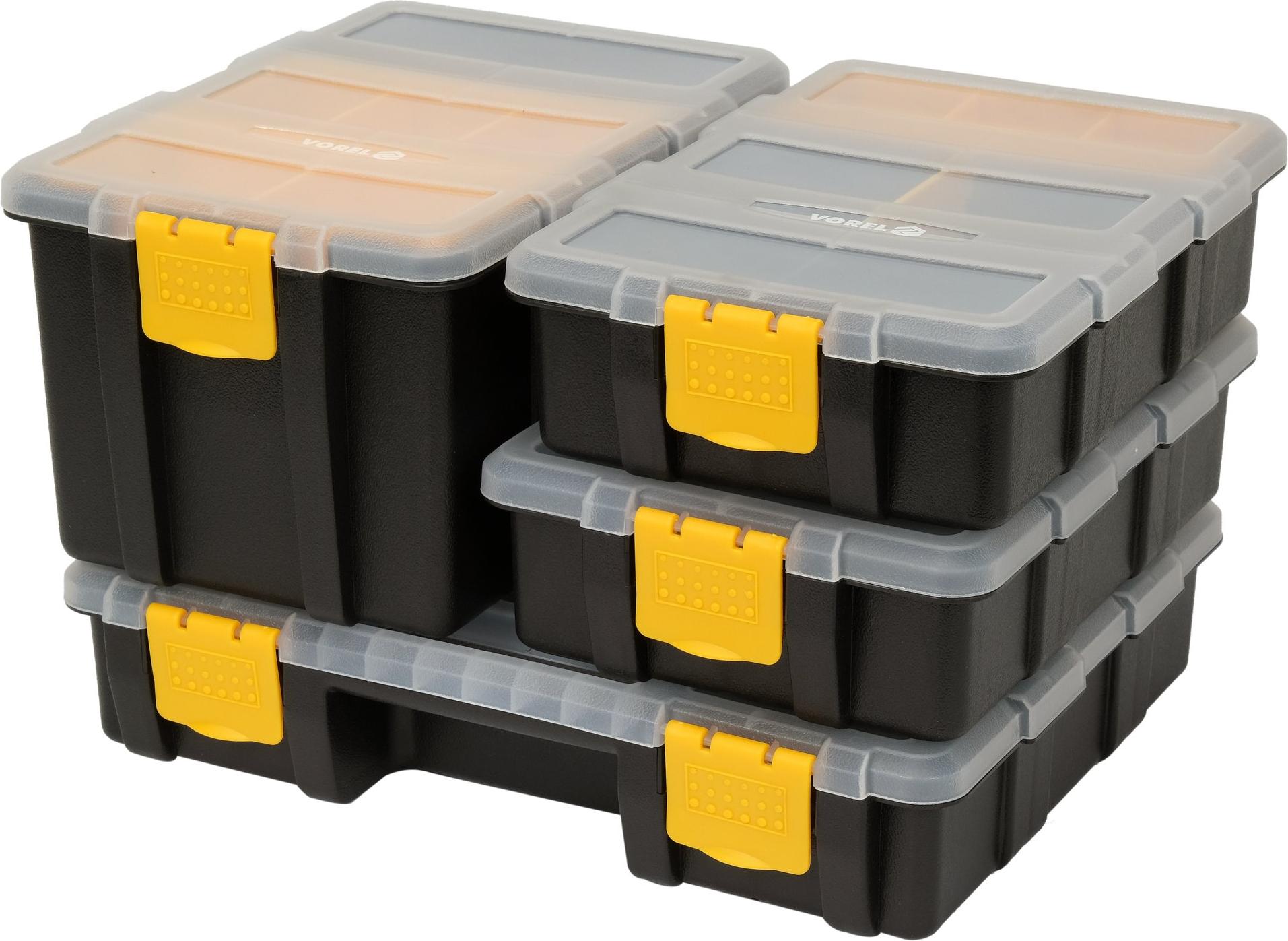 VOREL Organizer-Set 4-Teilig - W-78788 TRI-78788