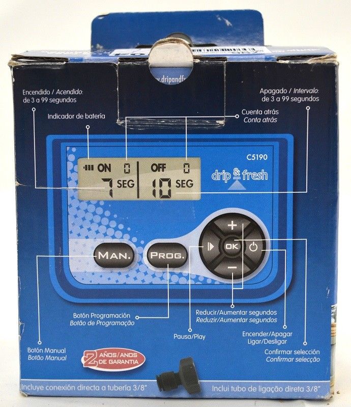 D-F D&F C5190 Programmierer für Sprenger