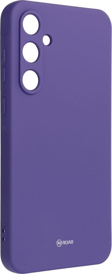 Farebné puzdro na telefón Roar - vhodné pre Samsung Galaxy A55 5G Purple