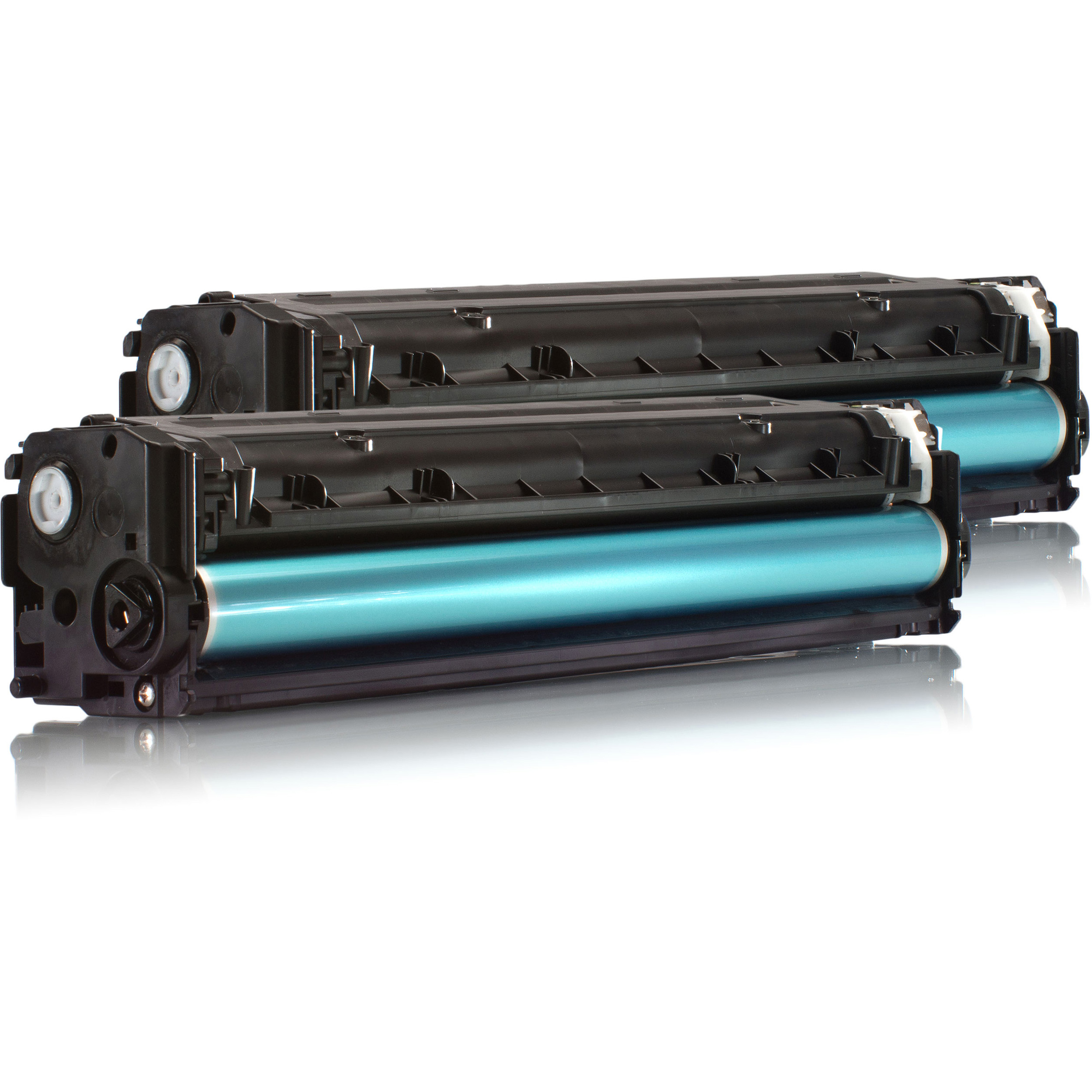 KMP AG KMP Tonerkartusche passend für HP 128A Black CE320A Dopplepack, mit Chip 1227,0021