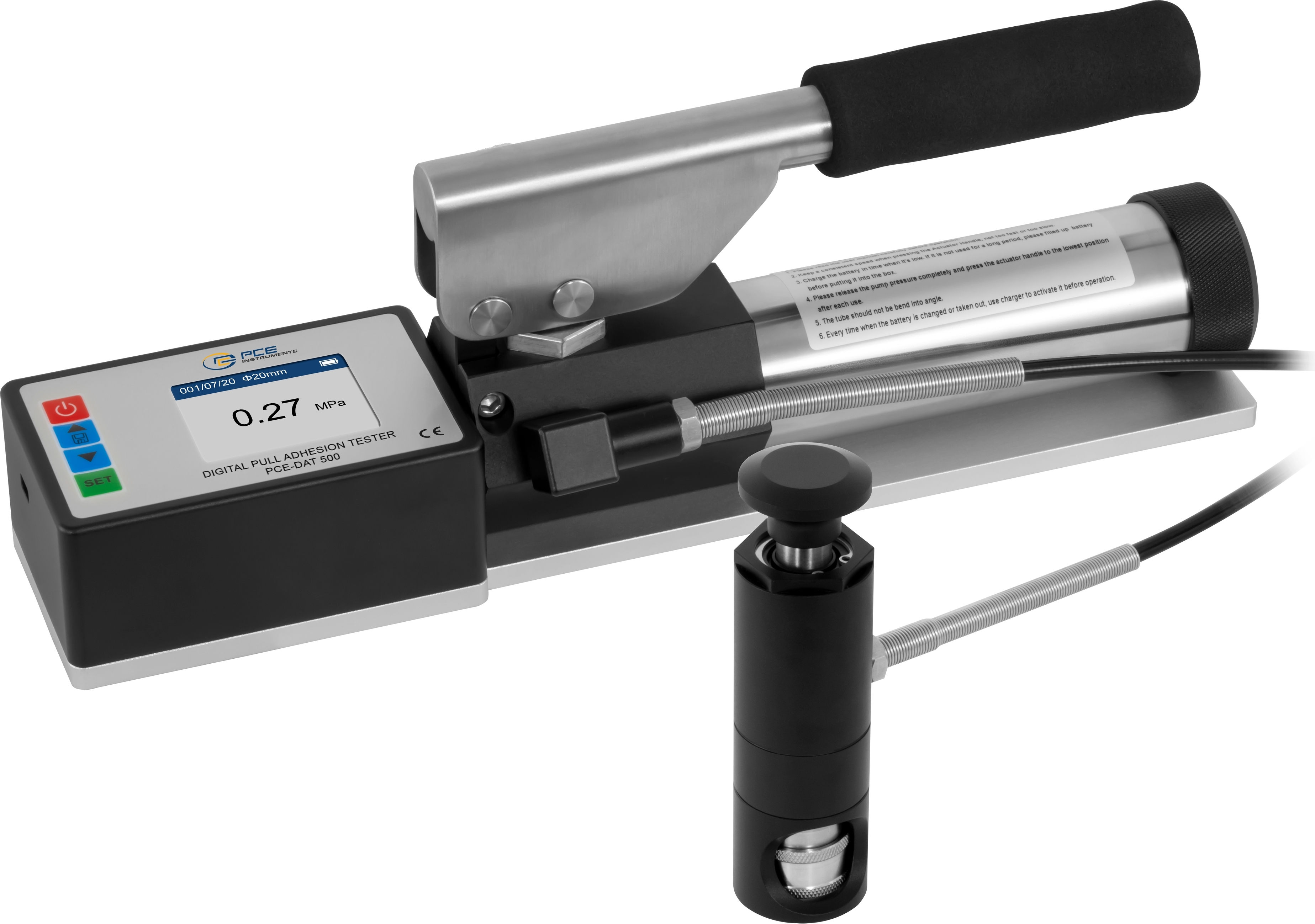 PCE Instruments Haftfestigkeitsmesser PCE-DAT 500