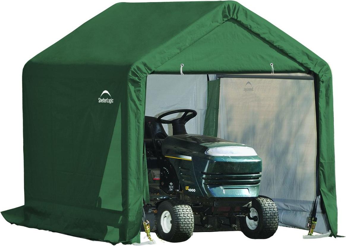 ShelterLogic fóliový stan garážový prístrešok zelený 180x180x180 cm