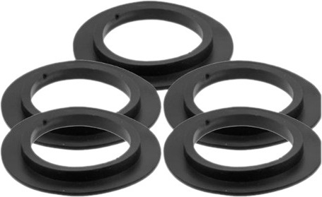 LOLIPPYY 10 Stück Dichtungsringe Für Milchflaschen - Auslaufsichere Silikondichtungen