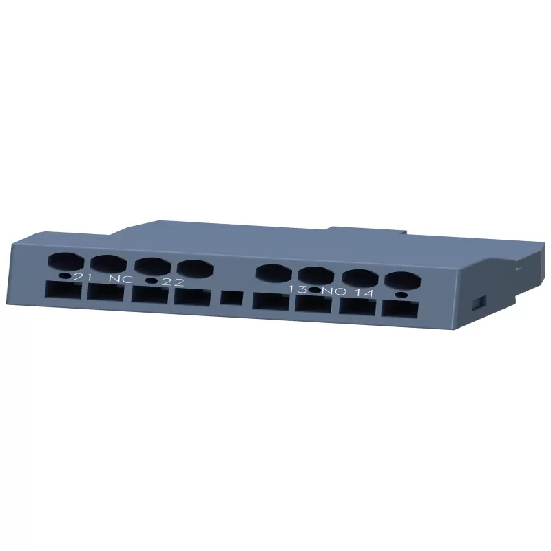 Siemens 3RV2901-2E Hilfsschalter 1 St. (B x H x T) 45 x 13 x 17 mm, 17 g, 43 mm, 35 mm, 13 mm