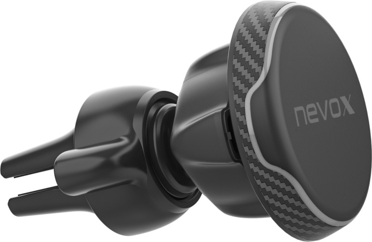 nevox NEVOCLIP, Mobilný telefón / smartfón, Pasívny držiak, Auto, Čierna