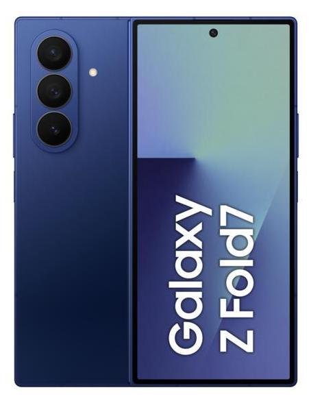 Samsung Galaxy Z Fold7, 20,3 cm (8"), 16 GB, 1 TB, 200 MP, Android 16.0, Modrá
